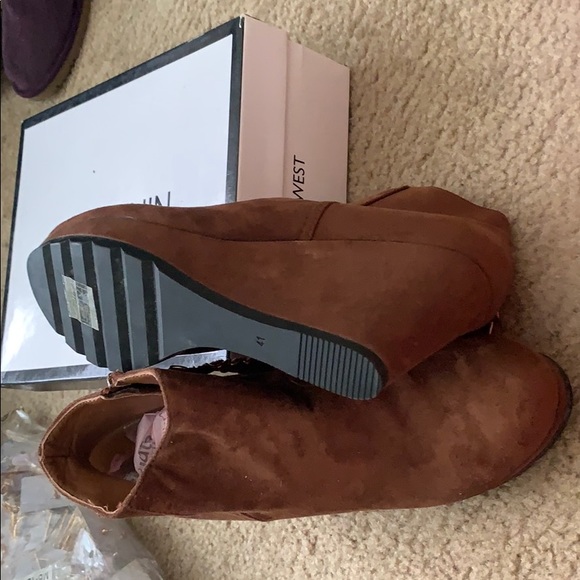 Brown Booties - Picture 6 of 6